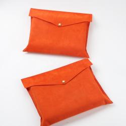 Extra Large Velvet Envelope Gift Packaging Pouch With Gold Botton Velvet Envelope Jewelry Cosmetic Dust Bag