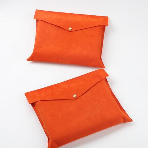 Extra Large Velvet Envelope Gift Packaging Pouch With Gold Botton Velvet Envelope Jewelry Cosmetic Dust Bag