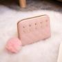 2024 Wholesale Women's Summer Fashion Leisure Certificate Bag New Embroidered Wallet Single Handle Portable Small Bag