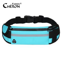 Customizable Outdoor Sports Waterproof Nylon Running Belt Men Women Running Jogging Slim Bum Bag Waist Bag Fanny Pack
