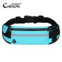Customizable Outdoor Sports Waterproof Nylon Running Belt Men Women Running Jogging Slim Bum Bag Waist Bag Fanny Pack