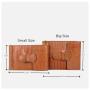 custom luxury quality vintage design exotic genuine lizard skin leather credit card holder money clip wallet for man and women