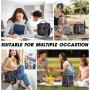 New Arrival Wholesale Insulated Polyester Cooler Bag Thermal and Waterproof Kids Lunch Box with Enhanced Thermal Insulation