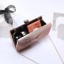 Latest Ladies Top Handle Wrinkled Pleated Bridal Clutch Purse Evening party Bags Dress Dinner Bag sac tendance 2024