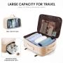 Waterproof Hiking Outdoor Rucksack Laptop Travel Backpack Flight Approved Carry on Backpack with Toiletry Bag Packing Cubes