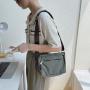Customized nylon men's crossbody bag women's crossbody bag girl shoulder chain fashion women's soft wallet small bag