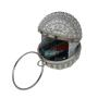 Wholesale bridal wedding women clutch purse white pearl round shaped party evening bags clutch bag for ladies