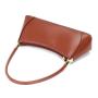 Hot Sales Genuine Leather Elegant Women Underarm Shoulder Bags Luxury Trendy Lady Purses And Handbags
