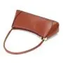 Hot Sales Genuine Leather Elegant Women Underarm Shoulder Bags Luxury Trendy Lady Purses And Handbags
