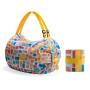 Factory Wholesale High Quality Eco Friendly Lightweight Foldable Grocery Shopping Tote Bag