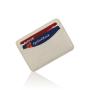 Designer leather card wallet holder business credit card holder leather slim card holder