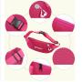 Outdoor Sports Pocket Crossbody Fanny Pack Lightweight Running Jogging Waist Bag Waterproof