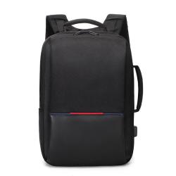 Custom Logo Wholesale Business Nylon Travel Laptop Bag Waterproof with USB Factory Computer Backpack
