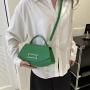 HR413 Wholesale Niche Creative Handbags PU Fashionable Ladies Bag New Popular Stone Pattern Single Shoulder Crossbody Bags