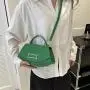 HR413 Wholesale Niche Creative Handbags PU Fashionable Ladies Bag New Popular Stone Pattern Single Shoulder Crossbody Bags