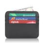 Customized Logo Pu Leather Luxury Rfid Men Card Holder Slim Wallets Card Pack
