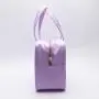 Personalised Clear PVC and Nylon Wash Bag Cosmetic Large Travel Waterproof Makeup Tote Bag Toiletry Storage Organizer Bag
