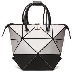 Lovevook dropship 2021 luxury shoulder bags designer foldable ladies Totes bags geometric women purse and handbags