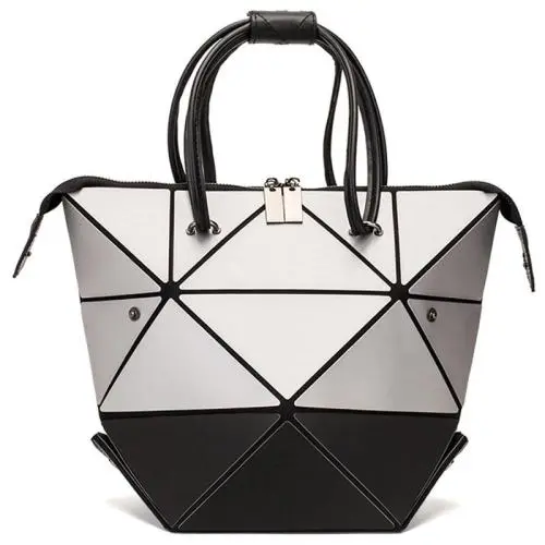 Lovevook dropship 2021 luxury shoulder bags designer foldable ladies Totes bags geometric women purse and handbags