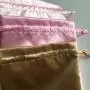 Customized Hair Packaging Silk Satin Wig Bag