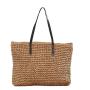 wholesale nature straw woven bag 2024 handbags for women ladies summer tote bags customized logo