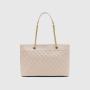 2024 Custom New Fashion Large Capacity Famale Handbags Luxury Lady Pu Leather Shoulder With Nice Chain Tote Bag For Women