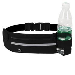 Portable Running Waist Bag Waterproof Sports Belt Gym Bag Phone Case Women Hold Water Cycling Run Belt
