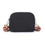 2024 Custom Embroidery Waterproof Nylon Crossbody Bag For Women Mobile Phone Case