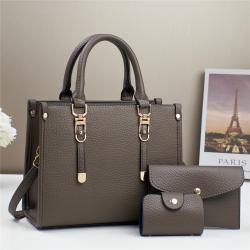 New wholesale luxury women bags set brand Ladies fashion High Quality PU leather flower women's shoulder bags