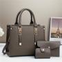 New wholesale luxury women bags set brand Ladies fashion High Quality PU leather flower women's shoulder bags