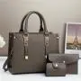 New wholesale luxury women bags set brand Ladies fashion High Quality PU leather flower women's shoulder bags