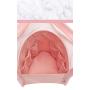 Waterproof Visual Cosmetics Storage Bag Multifunctional Large Capacity Portable Cosmetic Bag