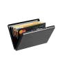ZR084 Fashion Trend Stainless Steel Bank Credit Card Box Metal Organ Small Bag Business Card Anti-theft Swiping Bag