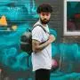 Mini Backpack Purse Women Men Girls Waterproof Lightweight Dual-use Travel Daily Daypack