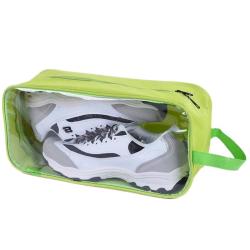 ZR545 Unisex Sport Shoe Packing Bag Oxford Bag One Side Clear Zipper And Handle Dust-proof Waterproof Oxford Storage Bag Travel