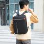 ZR738 Unisex Backpack Laptop Bag 15.6 inches Oxford Waterproof Fabric USB Large High Quality Zipper Backpack Business Schoolbag
