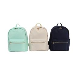 Keymay Custom 11 colors Women Nylon Waterproof Children School Bags Boy Book Bags Unisex Kids Backpack Back to School