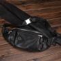 New Sheepskin Large Capacity Sports Men's Genuine Leather Chest Bag