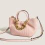 Popular Bag Female 2024 New Cloud Bag Female Folds Senior Sense Crossbody Handbag Explosion Bag