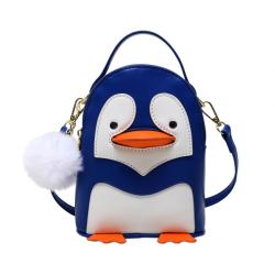 China factory  Ita bag animal shape design kawaii crossbody bag super cute custom PU leather bag