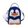China factory  Ita bag animal shape design kawaii crossbody bag super cute custom PU leather bag