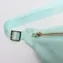 Hot Sale Trending Latest Design Bright Running Waterproof Fitness Luxury Designer Waist Fanny Pack For Kids