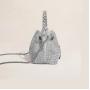 2024 Custom Crystal Diamond Drawstring Bucket Bag Purse For Women Evening Handbag