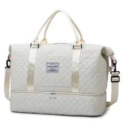 Gym sports tote travel bag dry wet separate custom logo duffle travel bag