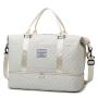 Gym sports tote travel bag dry wet separate custom logo duffle travel bag