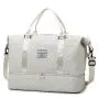 Gym sports tote travel bag dry wet separate custom logo duffle travel bag