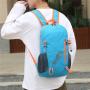 Wholesale Waterproof Folding Cycling Backpacks Ultralight Outdoor Travel Hiking Rucksack Bag Small Foldable Travel Backpack