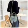 ZR279 Spring 2023 New Fresh Sweet Beauty One Shoulder Crossbody Small Bag Bowknot Portable Fashion Small Square Bag
