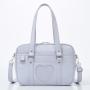 Wholesale Fashion Japan Heart Large Capacity School Leather  Handbags for Women Luxury Custom Logo