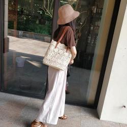 202 New Lace Shoulder Handbag for Women carteras para mujer 	 sac a main